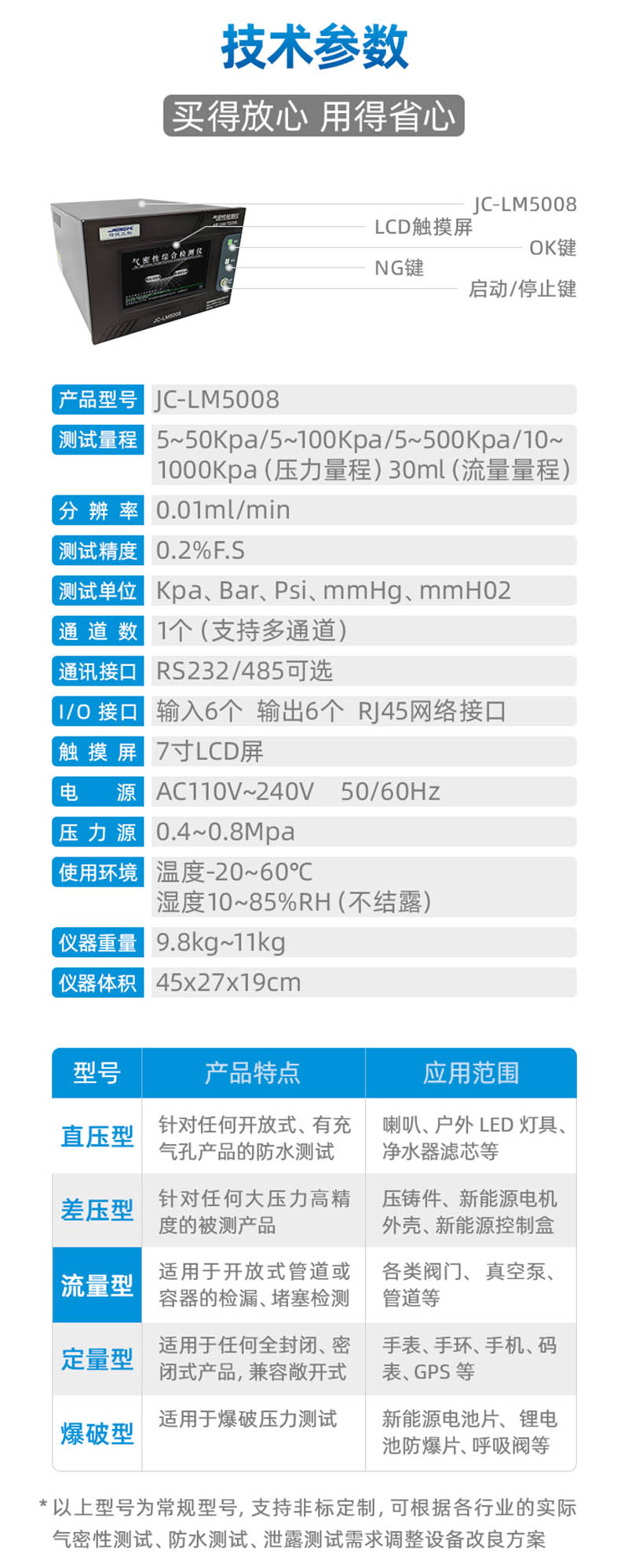 氣密性檢測儀-密封測試儀-精誠工科